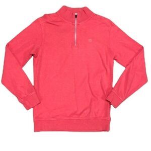 SKIPJACK L/S 1/4 ZIP IN FIRE SOUTHERN TIDE Size Small